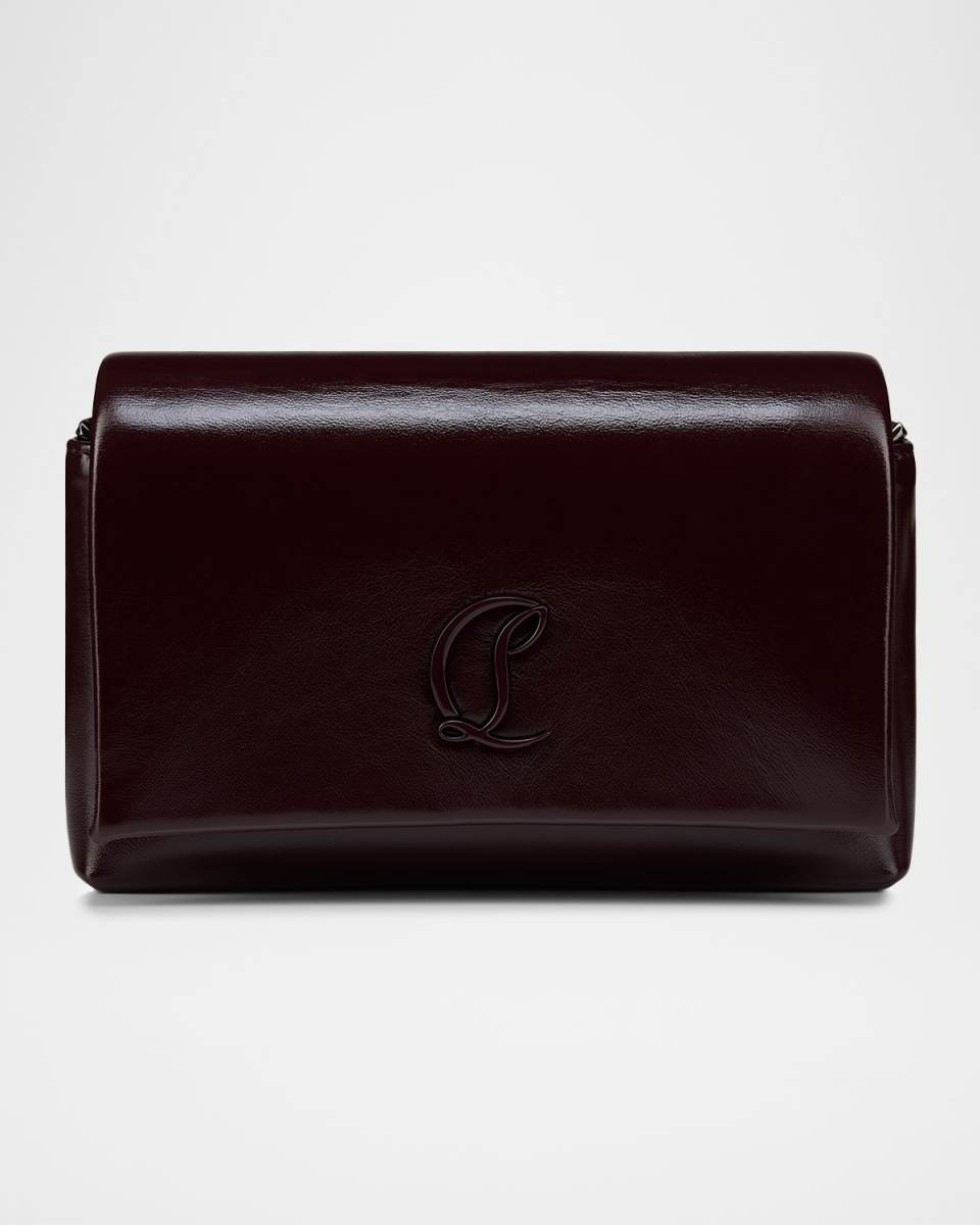Loubi54 Soft Shoulder Bag in Leather